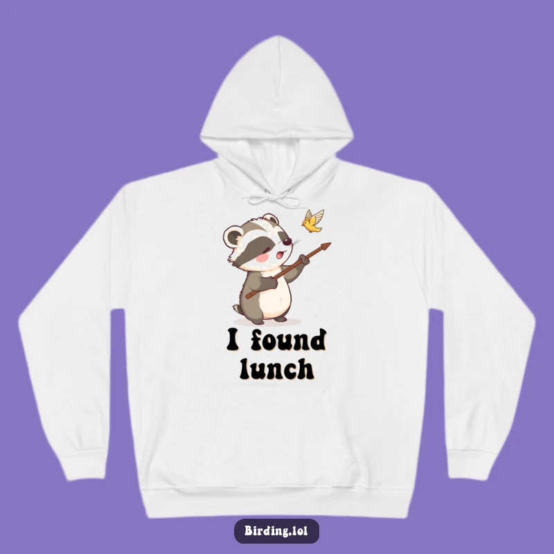 Funny Badger Hoodie - Cozy Explorer Sweatshirt, Ideal Comfy Funny Gift